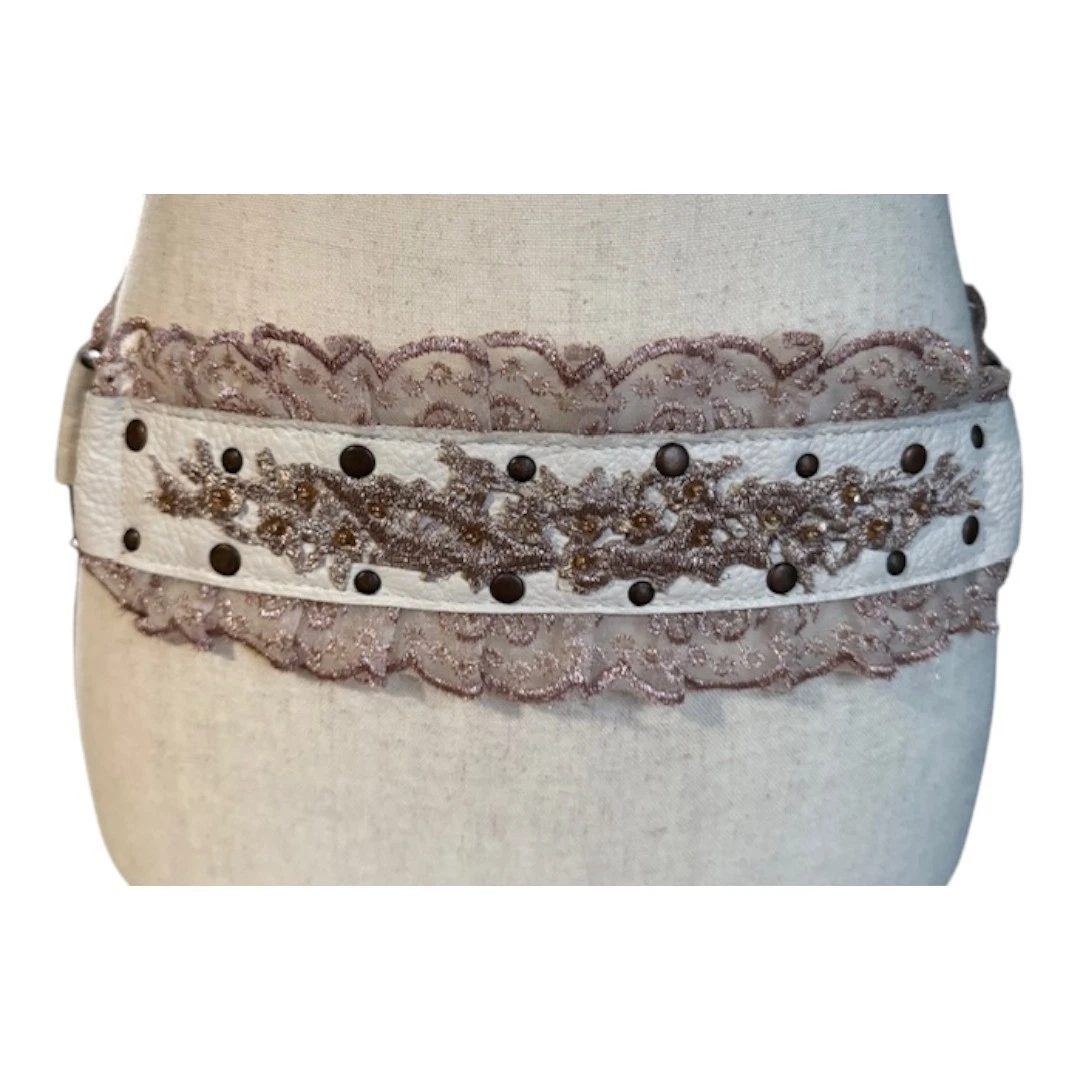 Betsey Johnson Flower Floral Belts for Women for sale | eBay display picture 2