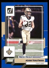 Football Card ADAM TRAUTMAN