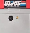 GI Joe Cobra Zartan 1984 Mask + Backpack Accessory Original 80's Hasbro Unbroken
