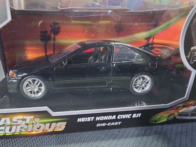 Jada Toys Fast Furious Legacy Series Heist Honda Civic EJ1