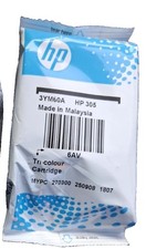 Cartuccia di inchiostro a colori HP 305 per stampante Deskjet 2710e