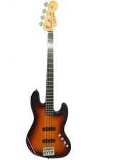 SquierSquier "Electric Bass" Deluxe Jazz Bass Active IV Made in 2009