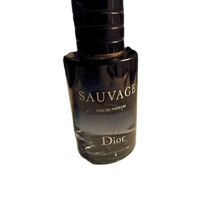 Sayvage By Dior Half Bottle 60ml Authentic Refillable Spray Glass 30ml Filled VG