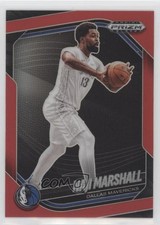 2024-25 Panini Prizm Black Red Prizm 190/299 Naji Marshall #128 0nr3