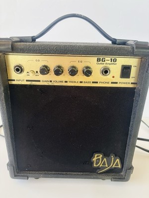 Baja BG-10 Combo Guitar Amplifier 10W Solid State for Electric Guitar