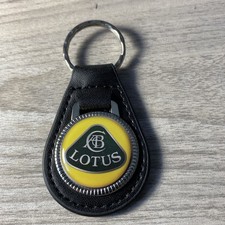 Lotus Key Chain...black Lotus Key Chain...black