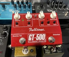 Fulltone GT500 Distortion Guitar Effect Pedal for sale online | eBay