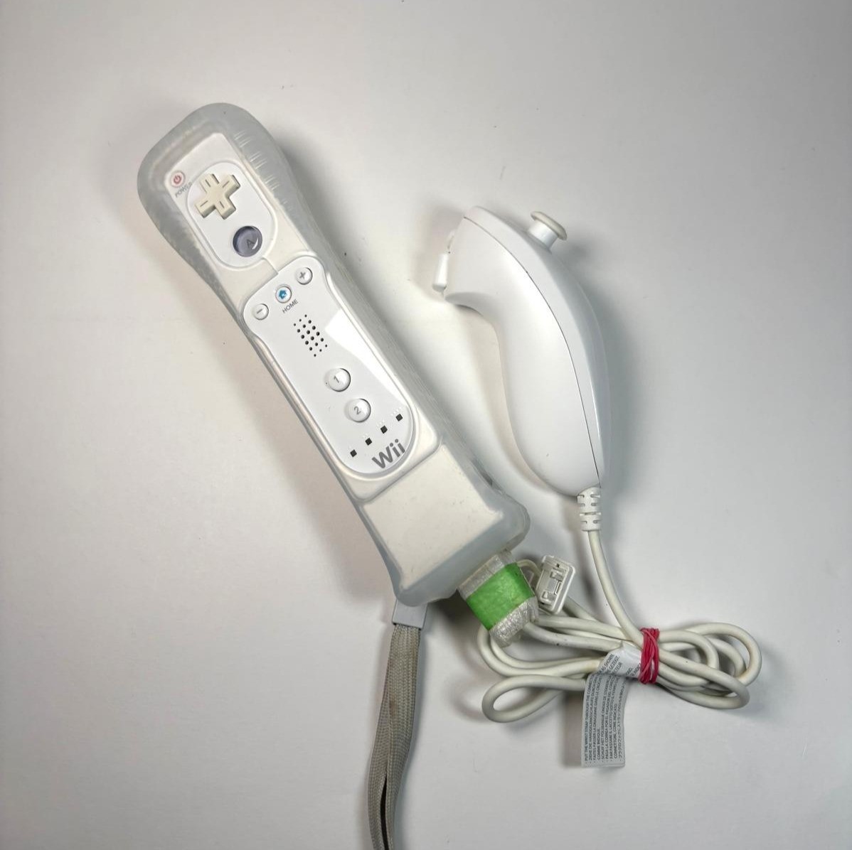 Nintendo Wii Remote + Nunchuck e Wii Mote Plus | Ottime Condizioni | Testato