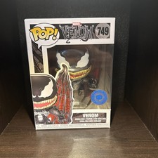 Funko POP Marvel: Venom - Venom 749 POP In A Box EXCL 