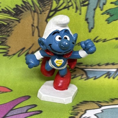   Schlumpf   20119   Smurferman   Gigant   weißer Sockel  