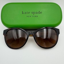 NEW KATE SPADE NATHALIE/G/S HJVHA HAVANA BROWN Sunglasses 55-19-140MM GRADIENT
