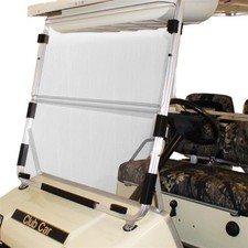 Club Voiture DS 1982-2000.5 Golf Cart Transparent Pliable Avant Windshield