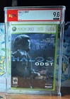 Halo 3 ODST Microsoft Xbox 360 Sealed New PSA 9.6 A+