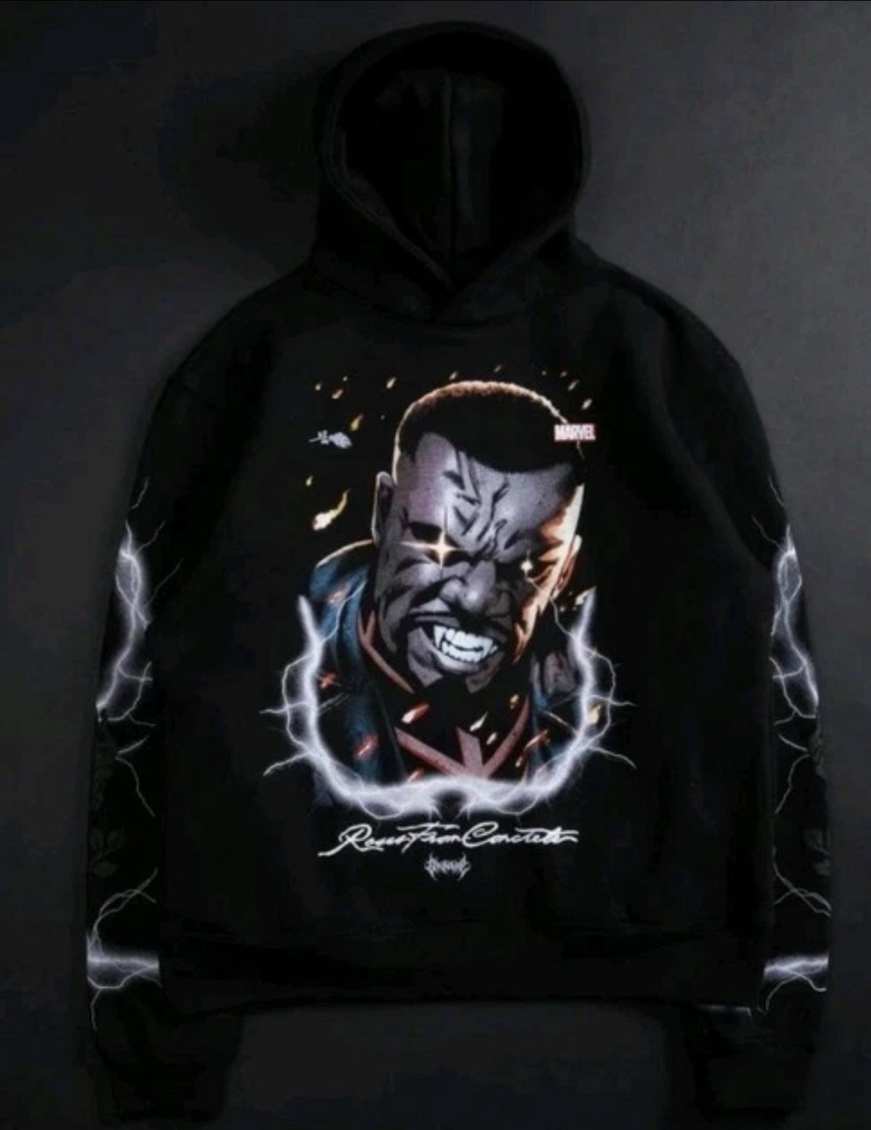 Civil Regime x Marvel Blade 