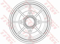 Trw Bremstrommel Hinten FüR CitroüN Ds Peugeot