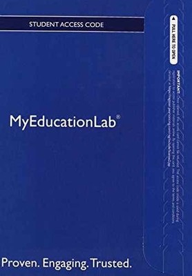 Title: MYEDUCATIONLAB-ACCESS CARD - Printed Access Code - New a