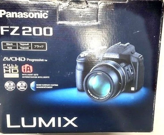 Preços baixos em Câmeras digitais Panasonic Lumix DMC-FZ200 | eBay
