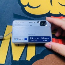 SONY Cyber Shot DSC-T99 CCD 14.1MP 4x Optical Zoom Digital Camera-Silver