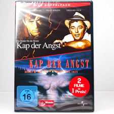 Kap der Angst DVD Doppelpack Scorsese Thompson Mitchum De Niro Nolte Peck OVP