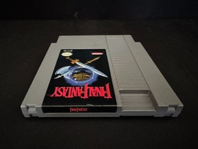 Final Fantasy (NES) - with Manual and Case