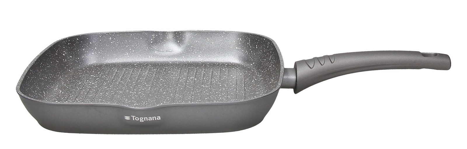Tognana Ultra Class Induction: Bistecchiera 28x28 Alluminio e Design
