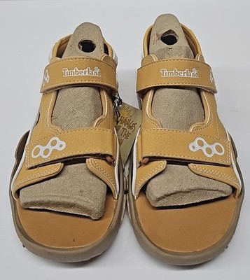 Timberland Pre School DuneBlaster Sandals Size 6 Kids - Summer Leather Slides PS