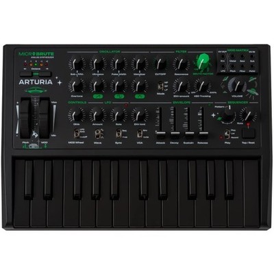Arturia MicroBrute UFO Analog Synthesizer | Neu