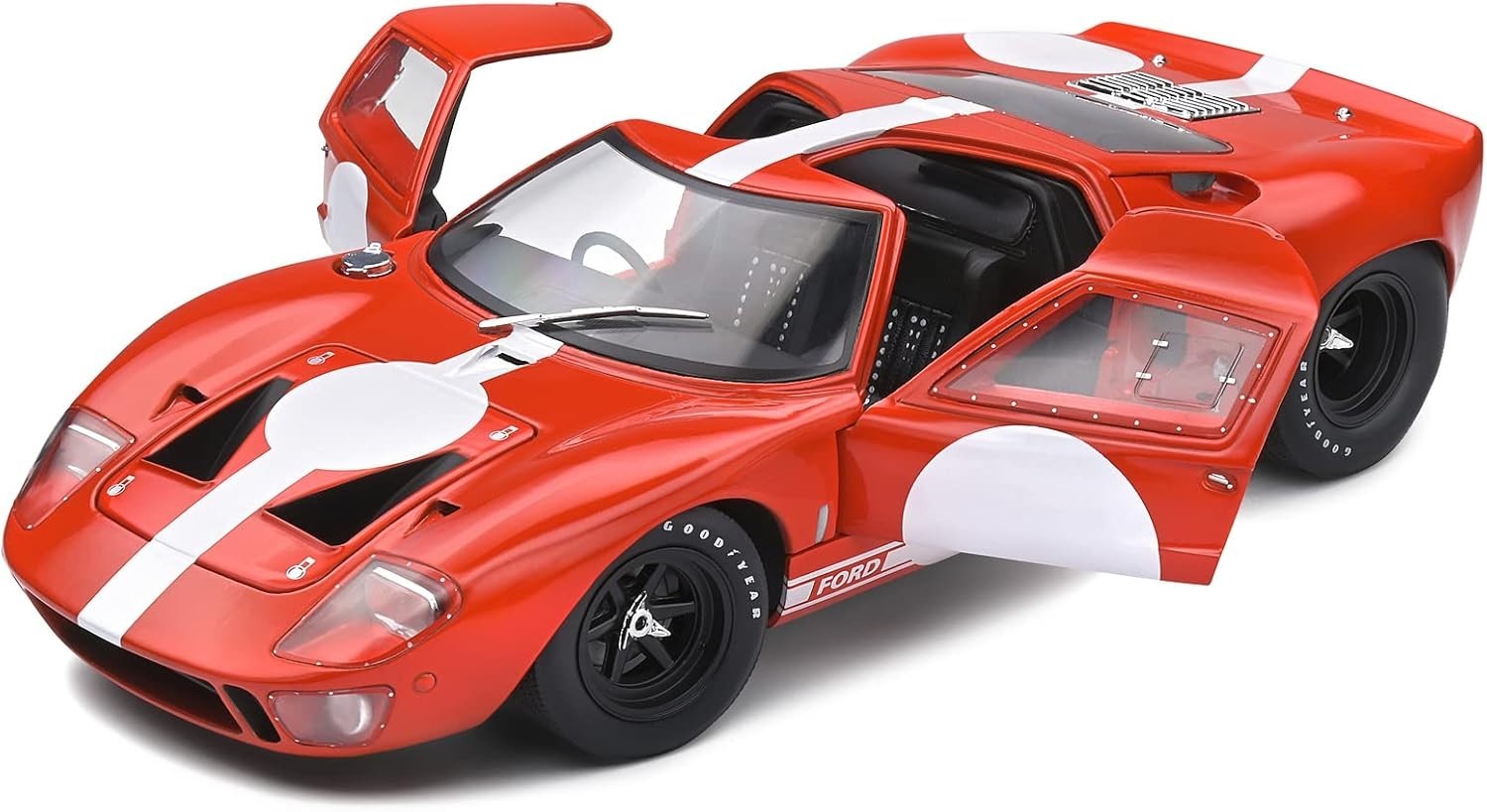 Ford GT40 MKI voiture de course miniature 1:18 Solido S1803005 réplique Le Mans 1966