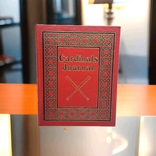 Cardinals Journal John Snyder Easton Press Leather Limited Edition Rare Collecti