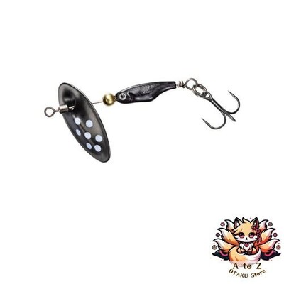 NEW Daiwa Silver Creek Spinner SS 6.5 Black