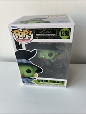 Funko POP Simpsons  Treehouse of Horror Witch Maggie  1265 pop vinyl