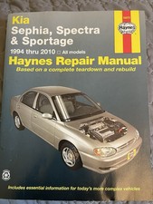 Kia Sephia 1994 Thru 2010 Spectra Sportage 05-10 Haynes Repair Manual
