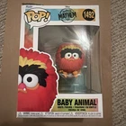 Baby Animal (Muppets Mayhem) Funko Pop! TV Damaged Box