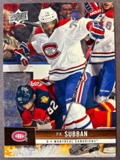 2012-13 Upper Deck #92 P.K. Subban Montreal Canadiens