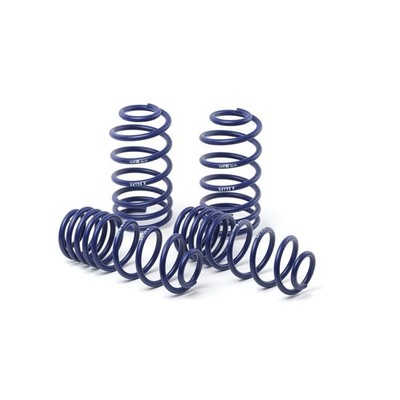 54786-2 H&R Lowering Springs Set of 4 Front & Rear for VW Volkswagen Golf 15-16