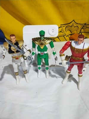 Lot Of 3 1993 White Flip Head Tommy 93 Green Flip Head Tommy 95 Red Zeo Flip...