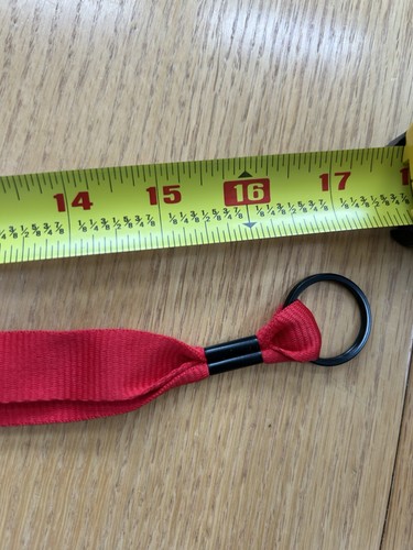 University Of Maryland Red Lanyard Keys Terps - Picture 4 of 4