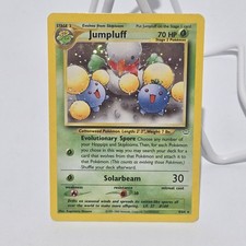 Nintendo Jumpluff Neo Revelation 9/64 Holo Rare EN 2000 Pokémon Card With Swirl! on eBay