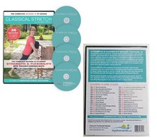 CLASSICAL STRETCH  The Esmonde Technique  Season 10  4 Discs