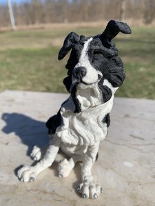 A Breed Apart Border Collie Statue  2005  Country Artist Ltd,  