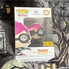 Funko Pop! Games Overwatch Tracer #495 Hot Topic Exclusive Vinyl Figure
