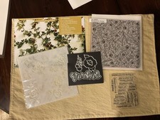 Hero Arts My Monthly Hero April 2022 Amazing Florals Kit Stamps Dies and stencil