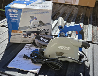 KREG KPS6512 6-1/2'' Adaptive Cutting System Plunge-Cut Track Saw ACS-SAW - USED