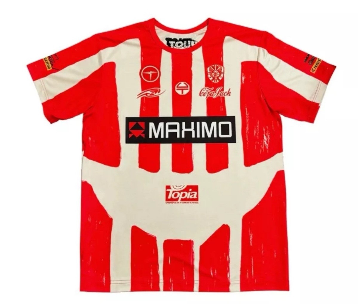 国内発送■CACTUS JACK■ITALY SOCCER JERSEY Cactus Jack Travis Scott Mexico Soccer Jersey Size XL | eBay
