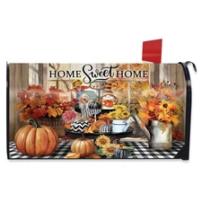 Briarwood Lane Autumn Memories Mailbox Cover