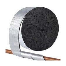 Pipe Insulation Foam Tape, Wrap for Outdoor Water Pipes, Heat Tape ... Fast Ship