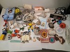 Junk Drawer Lot Toys, Sea Shells, Costume Jewelry, And Lots More — photo 1