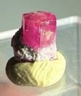 BEAUTIFUL RED BERYL BIXBITE CRYSTAL NATURAL RAW SPECIMEN RUBY VIOLET CLAIMS UTAH — photo 6