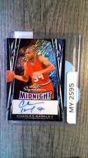 CHARLES BARKLEY 2025 LEAF METAL #MCB4 MIDNIGHT SHIMMER AUTO 1/1
