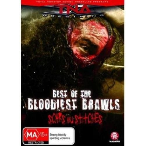 TNA WRESTLING - BEST OF THE BLOODIEST BRAWLS SCARS (DVD)